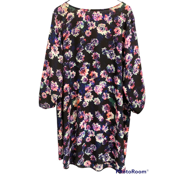 Decree Floral Dress SZ 2X - Picture 4 of 6